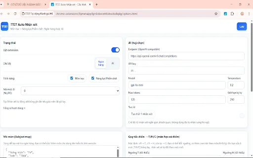 Download TT27 Auto Nhận Xét Terbaru – Asisten Penilaian Guru - Screenshot 3