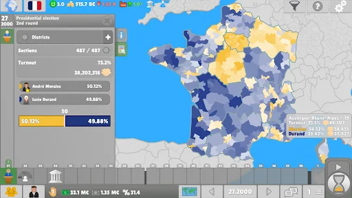 Download Lawgivers II Terbaru – Simulasi Politik Strategis - Screenshot 15