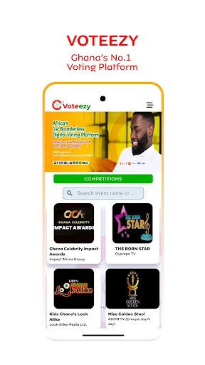 Download Voteezy Terbaru – Platform Voting Digital Aman & Cepat - Screenshot 6