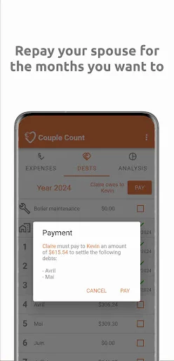 Download Couple Count Terbaru – Kelola Pengeluaran Bersama Pasangan - Screenshot 12