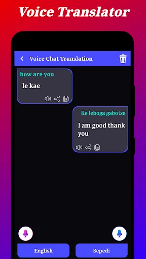 Download Sepedi Translation Latest – All-in-One Translator App - Screenshot 4