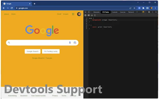 Download Live CSS Tester Terbaru – Inject CSS Mudah & Gratis - Screenshot 3