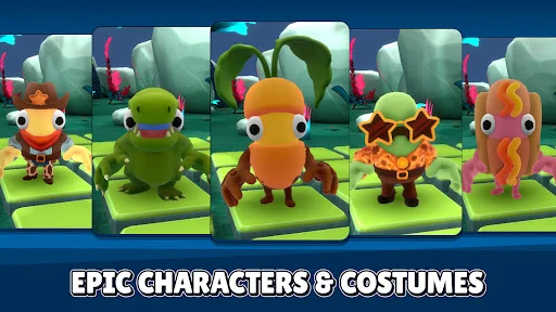 Download Rumble Beans Terbaru – Game Battle Multiplayer Seru - Screenshot 14