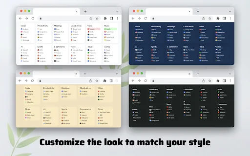 Panda Speed Dial – Kelola Tab Baru Chrome Jadi Lebih Cepat - Screenshot 2