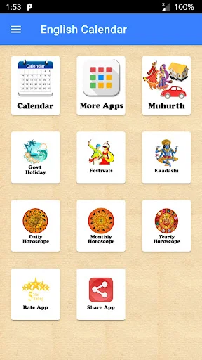 Download Kannada Calendar 2026 Terbaru – Kalender & Horoskop - Screenshot 1