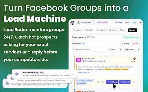Group Posting PRO: Auto Post & Jadwal Facebook Grup Terbaik - Screenshot 2
