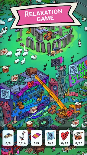 Download Hidden Objects Games Terbaru – Cari Benda Tersembunyi - Screenshot 4
