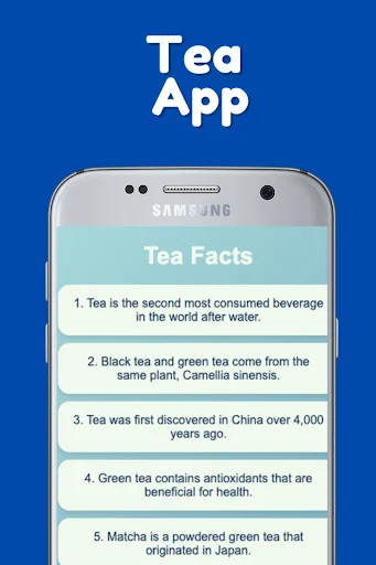 Download Tea App Terbaru – Pelajari Fakta & Resep Teh Terbaik - Screenshot 4