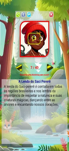 Download Folclore e Lendas Terbaru – Cerita Rakyat Brasil Gratis - Screenshot 3