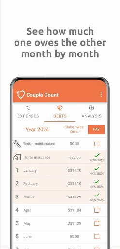 Download Couple Count Terbaru – Kelola Pengeluaran Bersama Pasangan - Screenshot 3