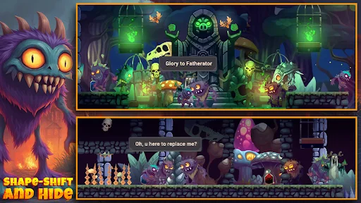 Download Cat Journey: Action Platformer Terbaru – Petualangan Seru - Screenshot 1