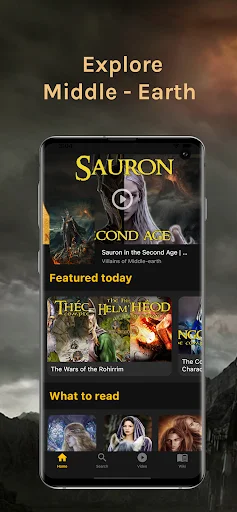 Download The Lord of the Rings: Saga Terbaru – Panduan Tolkien Gratis - Screenshot 11