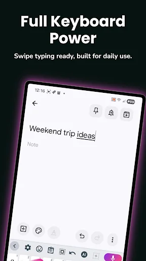 Download EkkoBoard AI Voice Keyboard Terbaru – Ketik Cepat Gratis - Screenshot 22