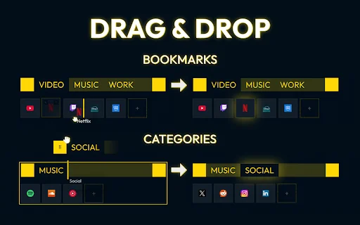 Download BruteBookmarks Quick Save – Kelola Bookmark Jadi Mudah - Screenshot 2