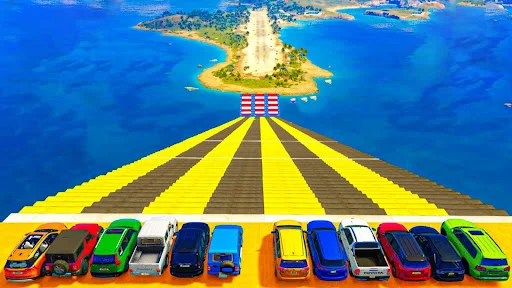 Download Ramp Car Games – GT Car Stunt Terbaru – Game Balap Seru - Screenshot 8