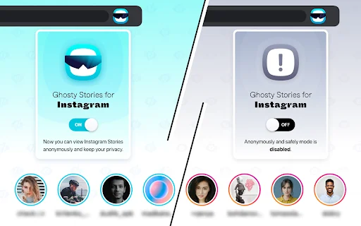 Ghosty Stories for Instagram: Lihat & Download Story Anonim - Screenshot 4