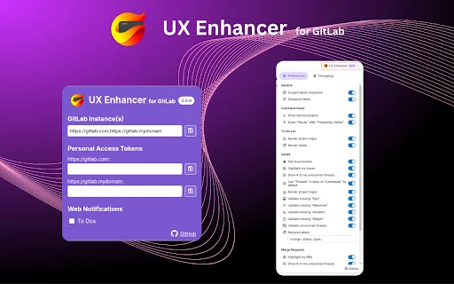 Download UX Enhancer for GitLab Terbaru – Optimasi Workflow Anda - Screenshot 1