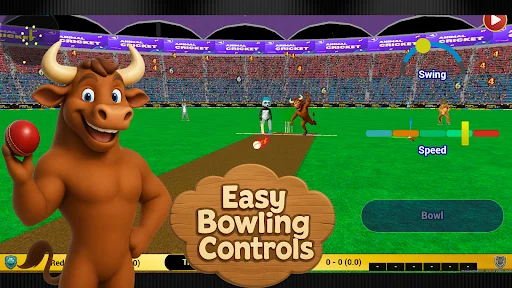 Download Animal Cricket Terbaru – Game Kriket Hewan Seru Gratis - Screenshot 3
