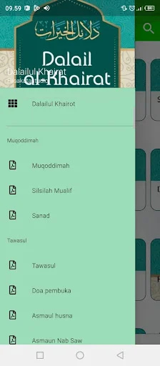 Download Kitab Dalail Hairat Lengkap – Wirid Offline Terbaru - Screenshot 1
