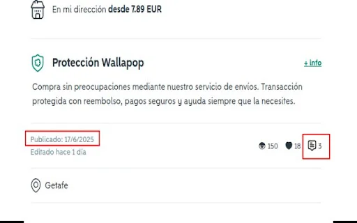 Download Wallapop ChatTrack Terbaru – Pantau Iklan & Penjual - Screenshot 1