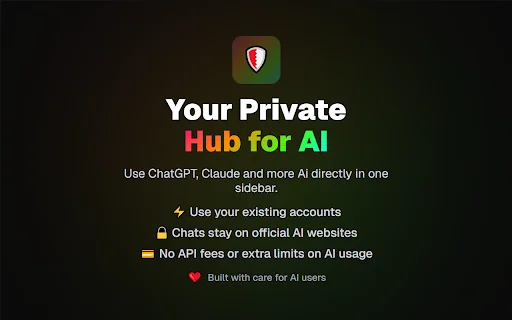 AiNBar: Akses AI di Sidebar Chrome – Chatbot Native Gratis - Screenshot 5