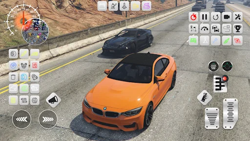 Download Drag Race BMW: M4 GTS Extreme – Game Balap Mobil Turbo - Screenshot 3