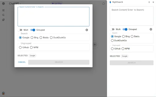 RightSearch: Powerful Custom Right-Click Context Menu Search - Screenshot 2
