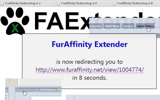 Download FurAffinity Extender Terbaru – Fitur Browsing Praktis - Screenshot 1