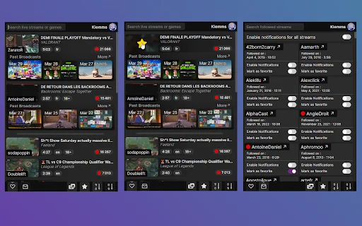 Download Twitch Right Now : Stream Notifier – Pantau Streamer Favorit - Screenshot 1