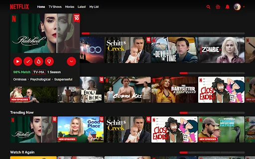 Netflix Color Plus: Customize Your Netflix Experience & Auto-Skip - Screenshot 3