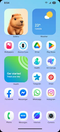 Download OneLight 8 – Icon Pack Terbaru – Ikon Estetik Gratis - Screenshot 6