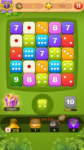 Download Dice Pop: Merge Puzzle Terbaru – Game Teka-teki Seru - Screenshot 10