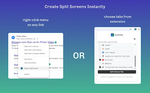 Download SplitPilot Chrome Terbaru – Split Screen Gratis - Screenshot 3
