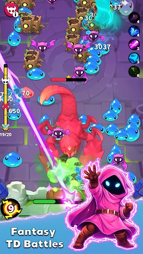 Download Archmagic Survivors Magic TD – Game Strategi Seru - Screenshot 28