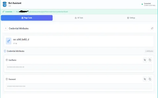 Bot Assistant untuk A360: Optimalkan Workflow Automation Anda - Screenshot 3