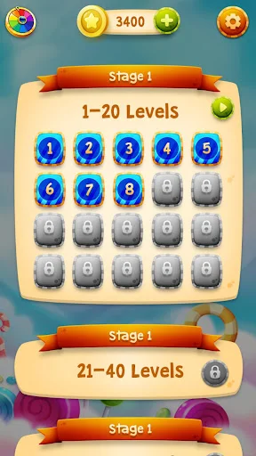 Download Candy Jim: Puzzle Sweet Game Terbaru – Main Offline Gratis - Screenshot 21