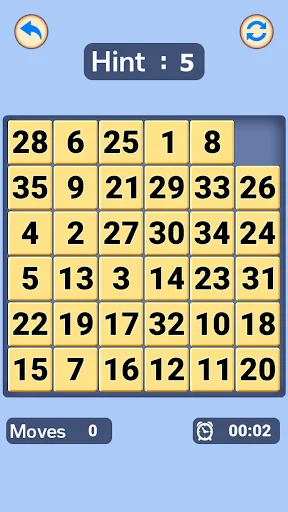 Download Number Arrange Puzzle Game Terbaru – Asah Otak Gratis - Screenshot 6