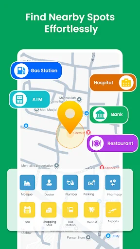 Download GPS Voice Map & Route Finder – Navigasi Akurat Gratis - Screenshot 19