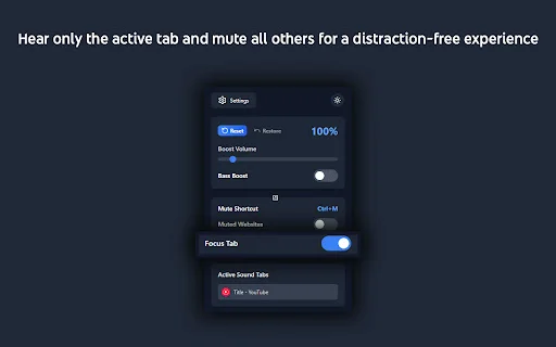 Sound Boost Hub: Tingkatkan Volume Hingga 900% Gratis - Screenshot 5