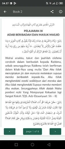 Download Kitab Washoya Dan Terjemah – Moral Guidance App - Screenshot 9