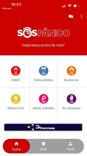 Download SOS Pânico Terbaru – Aplikasi Keamanan Darurat Gratis - Screenshot 5