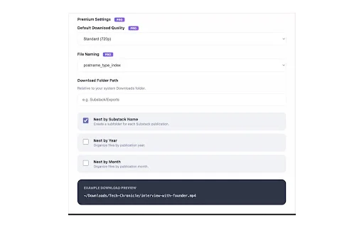 Download Substack Downloader Terbaru – Video & Audio Gratis - Screenshot 5