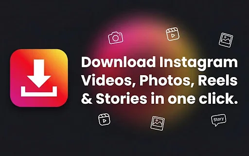 Instagram Downloader Pro – Unduh Video, Reels & Story Gratis - Screenshot 1