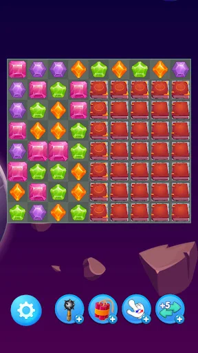 Unduh Space Adventure: Match 3 Quest Terbaru – Petualangan Puzzle - Screenshot 14