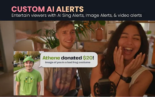 Download AtheneAlerts.ai Terbaru – AI Co-Streamer Gratis - Screenshot 4