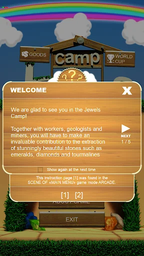 Download JewelsCamp Terbaru – Game Puzzle Seru Gratis - Screenshot 9