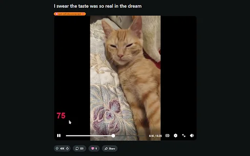 Volume Scroll: Kontrol Volume Video Mudah & Cepat di Chrome - Screenshot 2