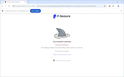 Unduh Browsing Protection by F-Secure – Keamanan Web Terbaik - Screenshot 4
