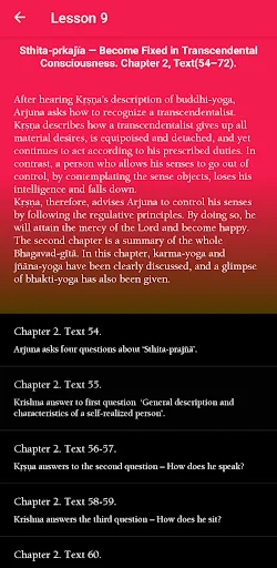Download Prabhupada’s Books Study Terbaru – Pelajari Pengetahuan Rohani - Screenshot 4
