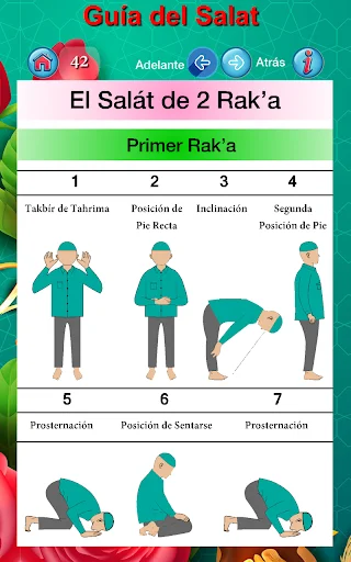Download Guía del Salat Terbaru – Panduan Shalat Lengkap & Audio - Screenshot 13